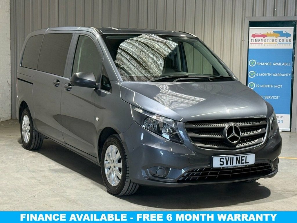 Mercedes-Benz Vito 2.1L Select Grey