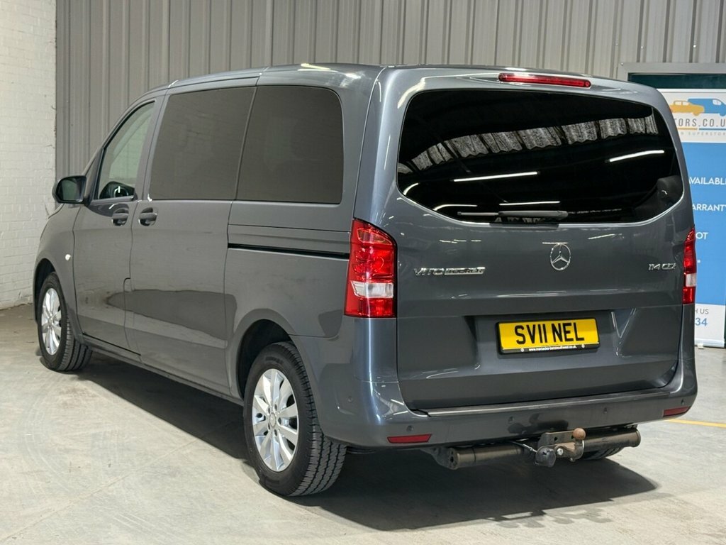Mercedes-Benz Vito 2.1L Select SV11NEL Grey #2
