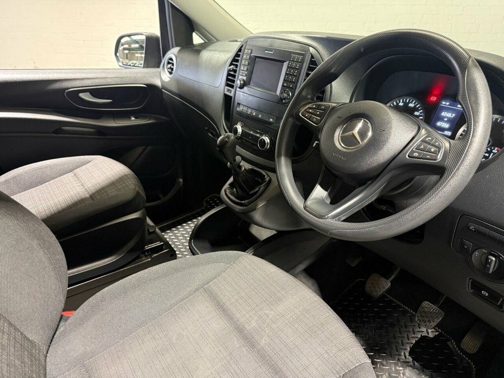 Mercedes-Benz Vito 2.1L Select SV11NEL Grey #3