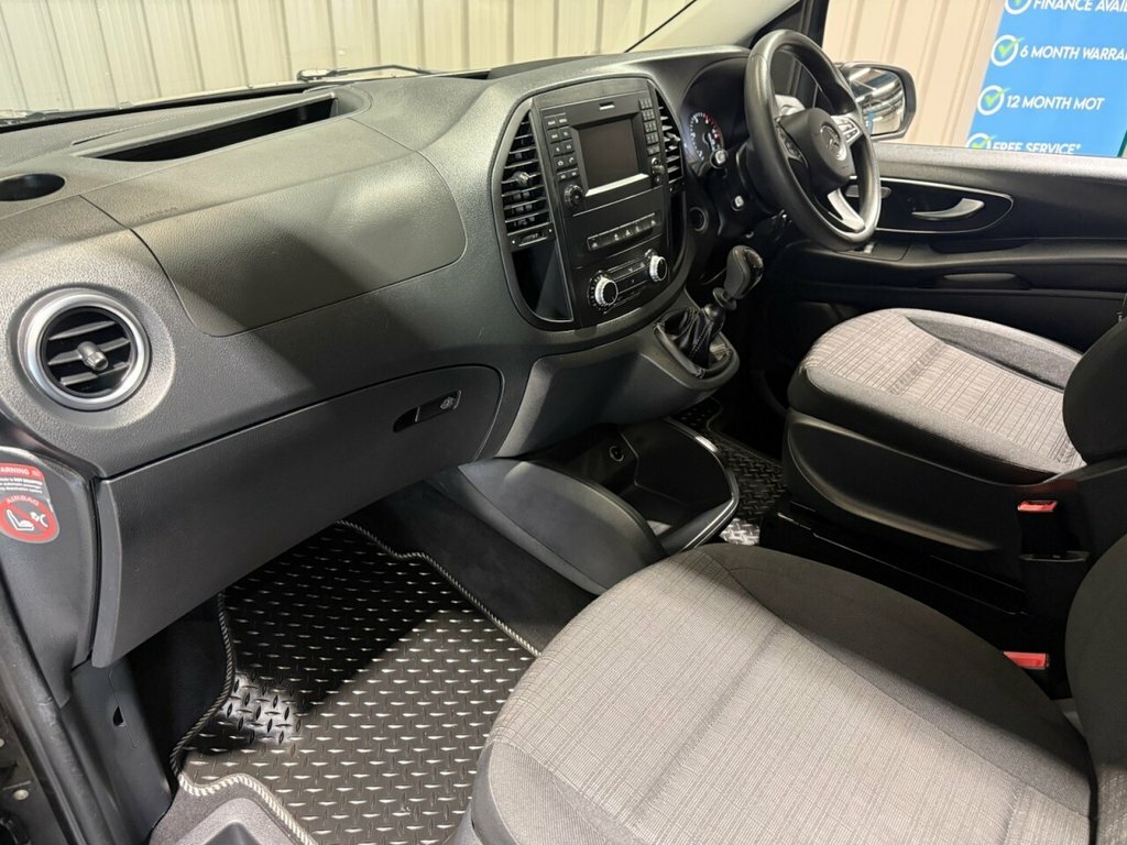Mercedes-Benz Vito 2.1L Select SV11NEL Grey #4