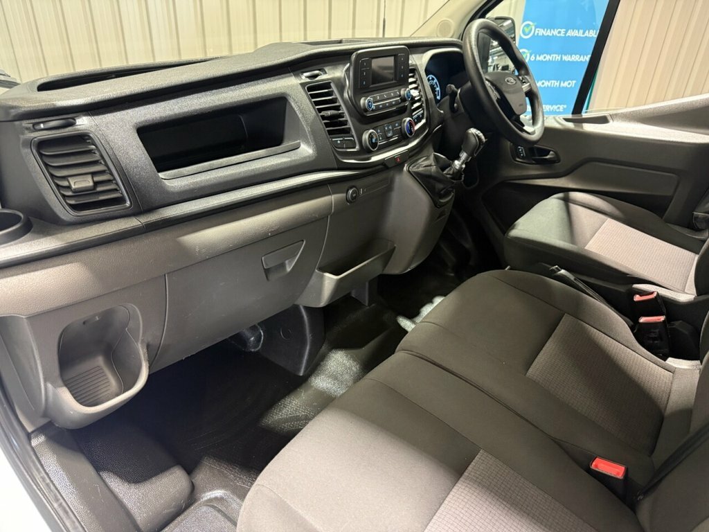 Ford Transit Custom 2L Leader DN21NWM White #3
