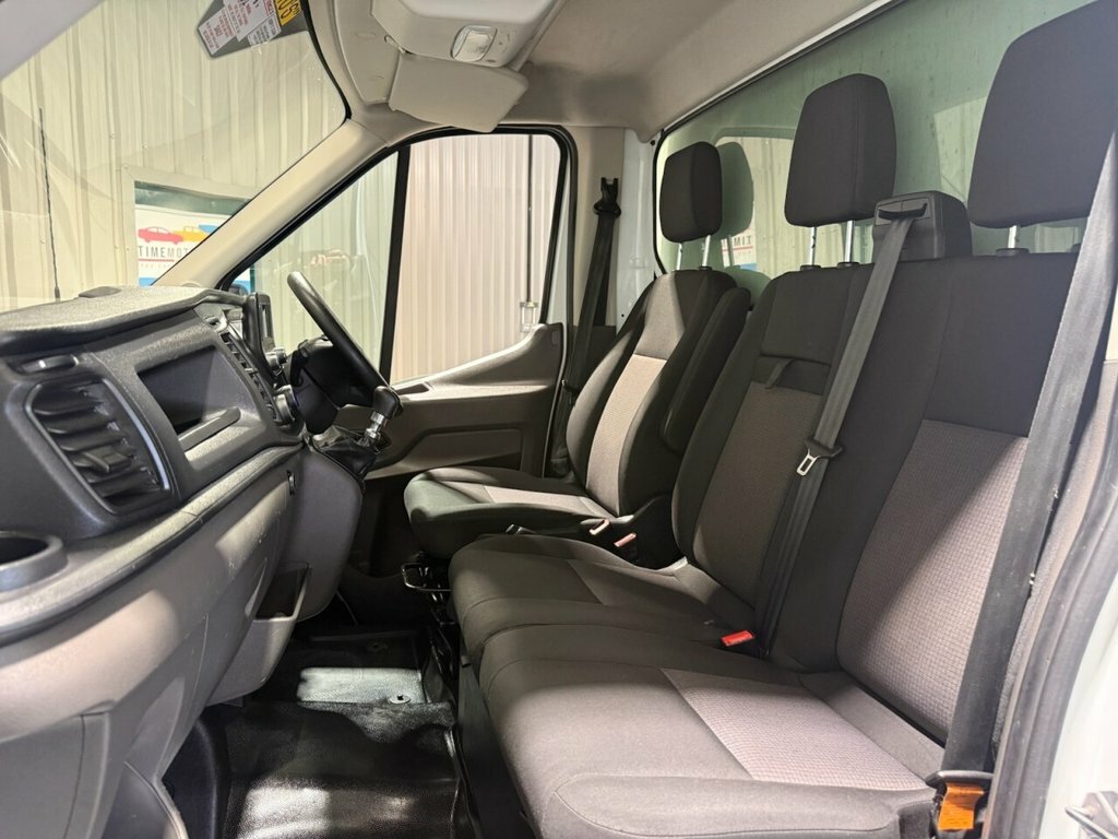 Ford Transit Custom 2L Leader DN21NWM White #4