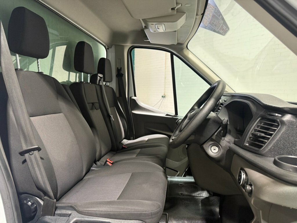 Ford Transit Custom 2L Leader DN21NWM White #5