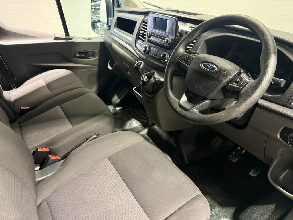Ford Transit Custom 2L Leader DN21NWM White #6