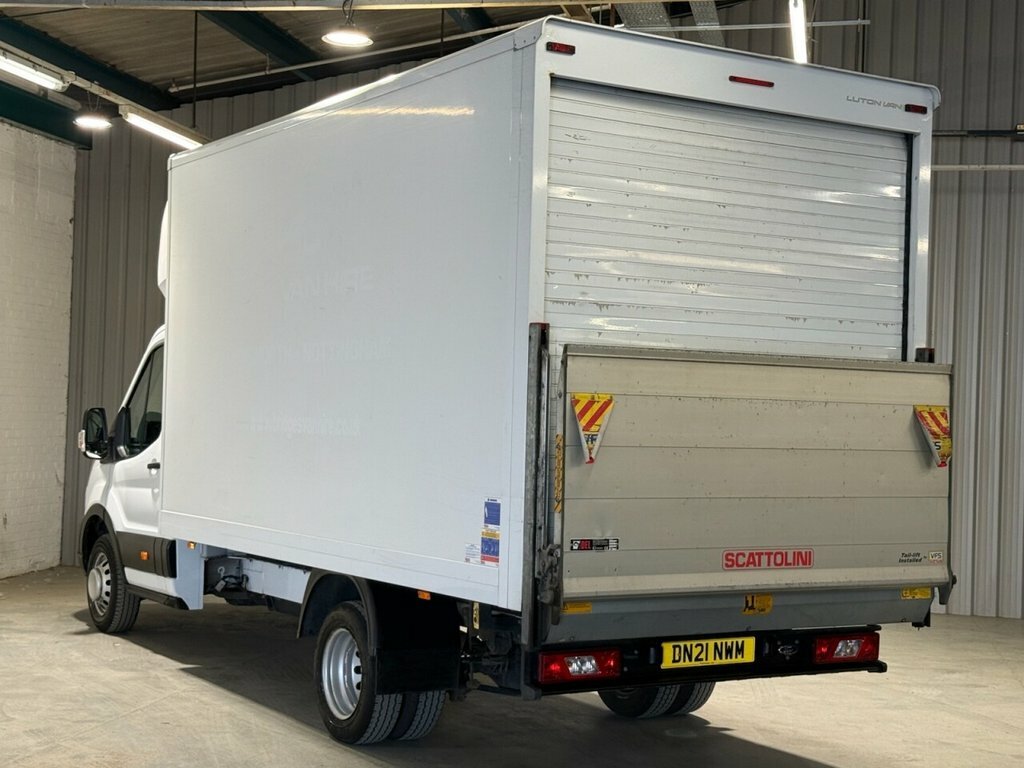 Ford Transit Custom 2L Leader DN21NWM White #2