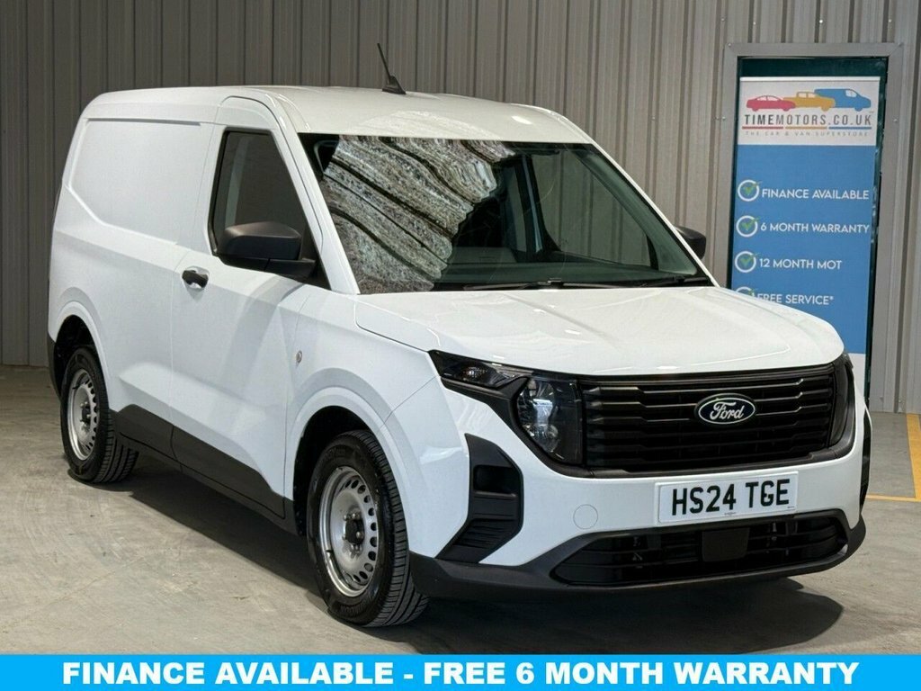 Ford Transit Courier 1.5L Leader White