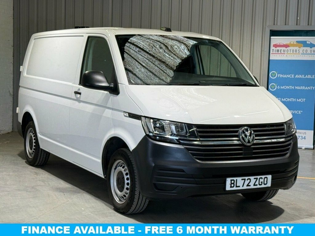 Volkswagen Transporter 2L Startline White