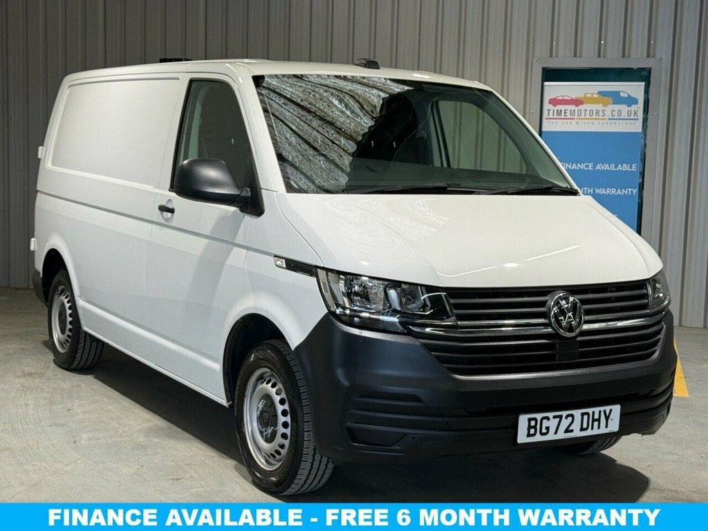 Volkswagen Transporter 2L Startline White