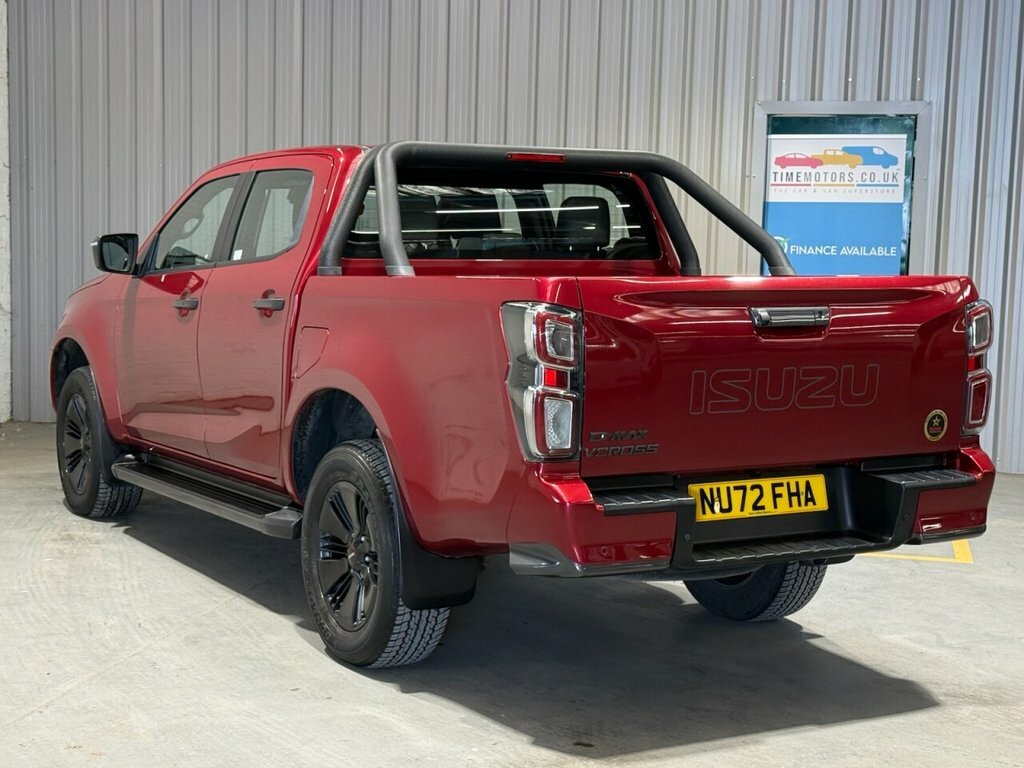 Isuzu D-Max 1.9L V-cross Red #2