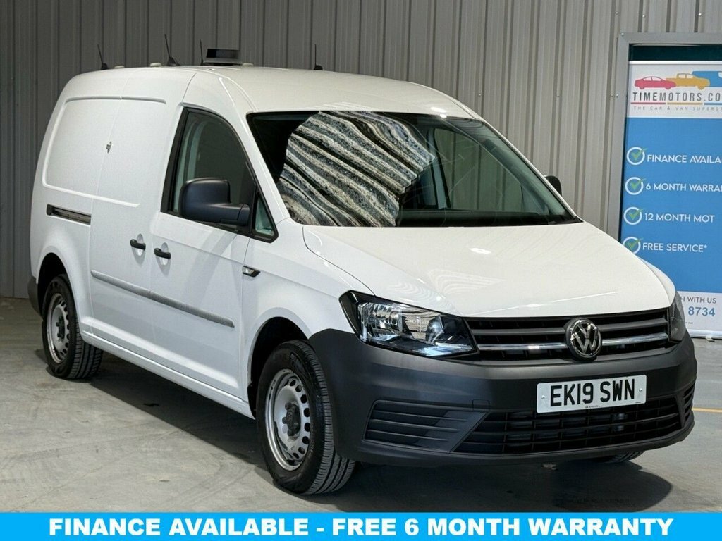 Volkswagen Caddy Maxi 2L Startline 6Dr White
