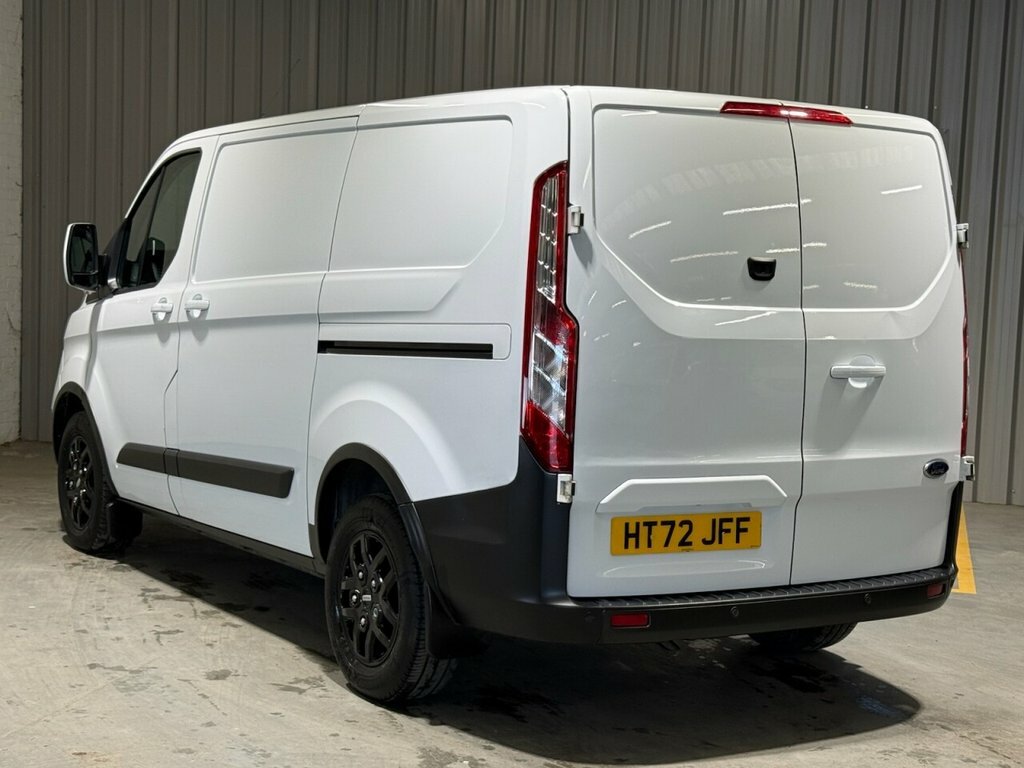 Ford Transit Custom 2L Trail HT72JFF White #2