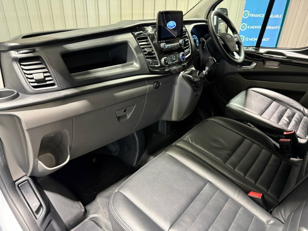 Ford Transit Custom 2L Trail HT72JFF White #6
