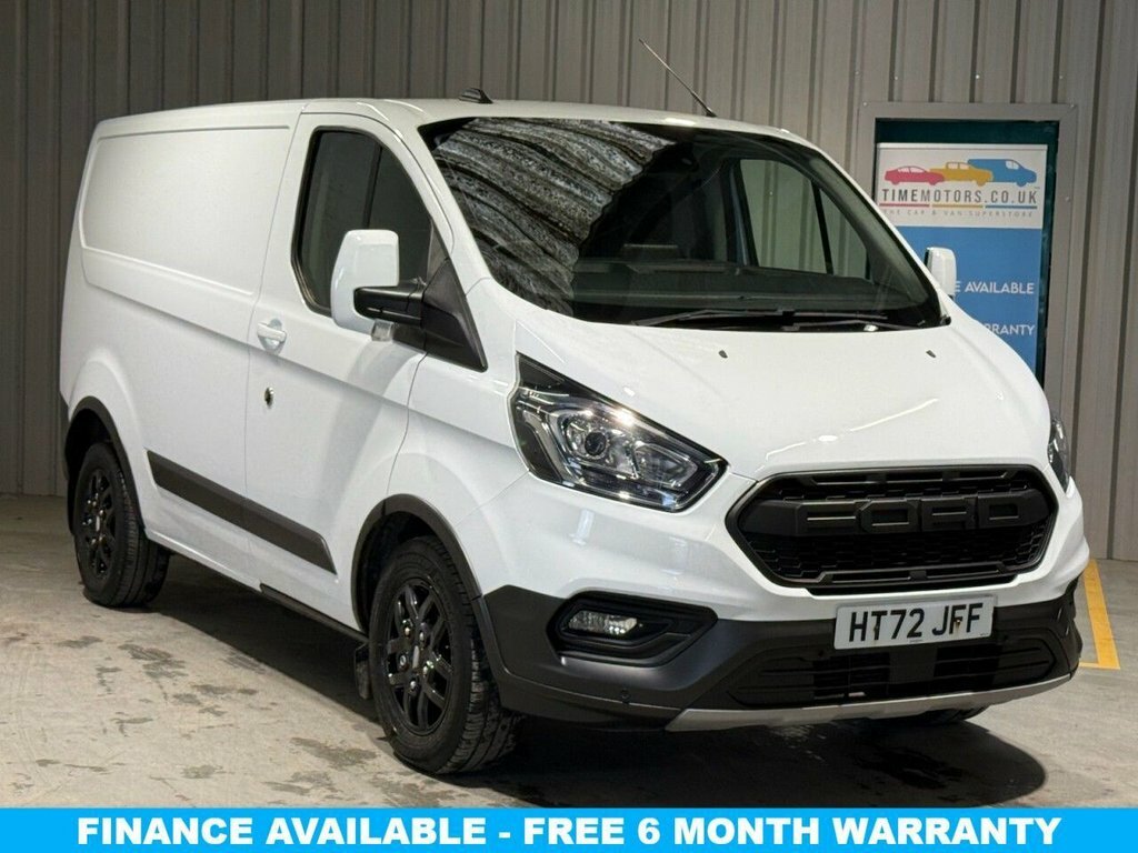 Ford Transit Custom 2L Trail White