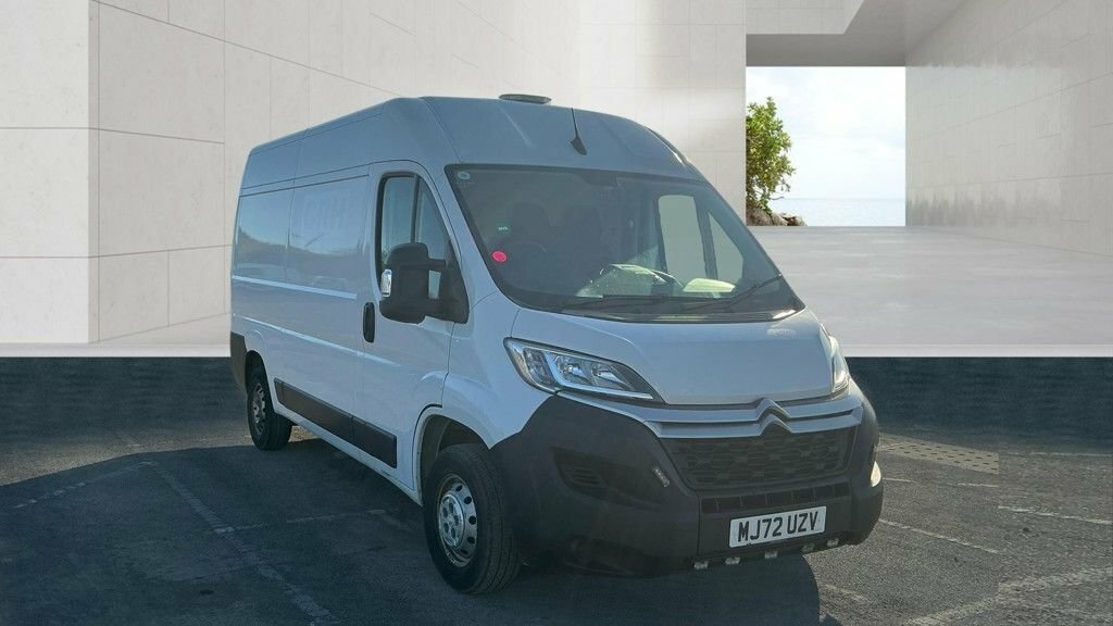 Citroen Relay 2.2L Enterprise White