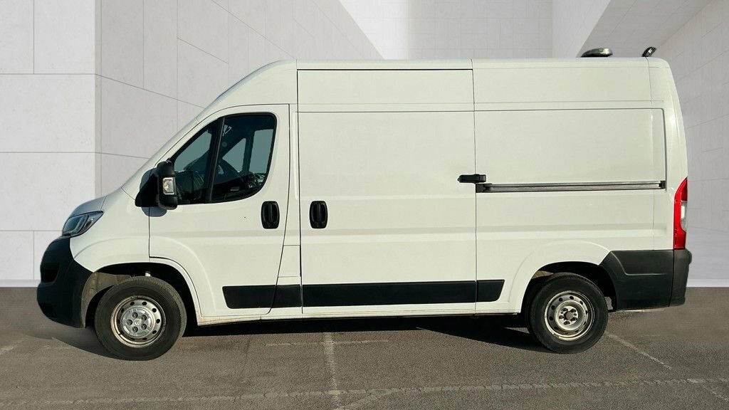 Citroen Relay 2.2L Enterprise MJ72UZV White #6