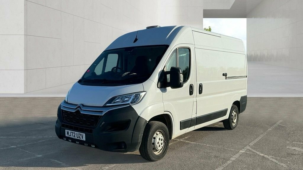 Citroen Relay 2.2L Enterprise MJ72UZV White #2
