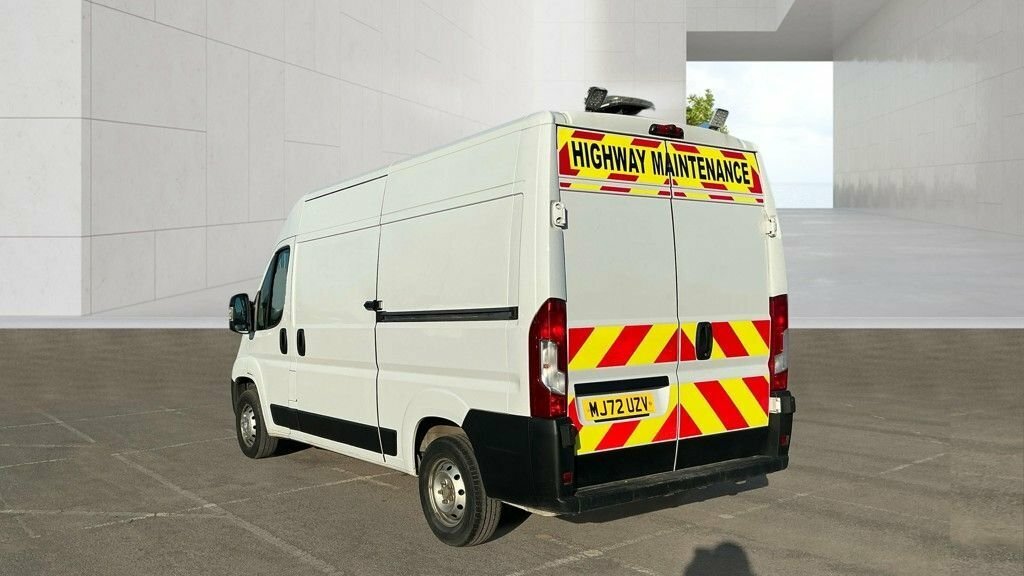 Citroen Relay 2.2L Enterprise MJ72UZV White #3