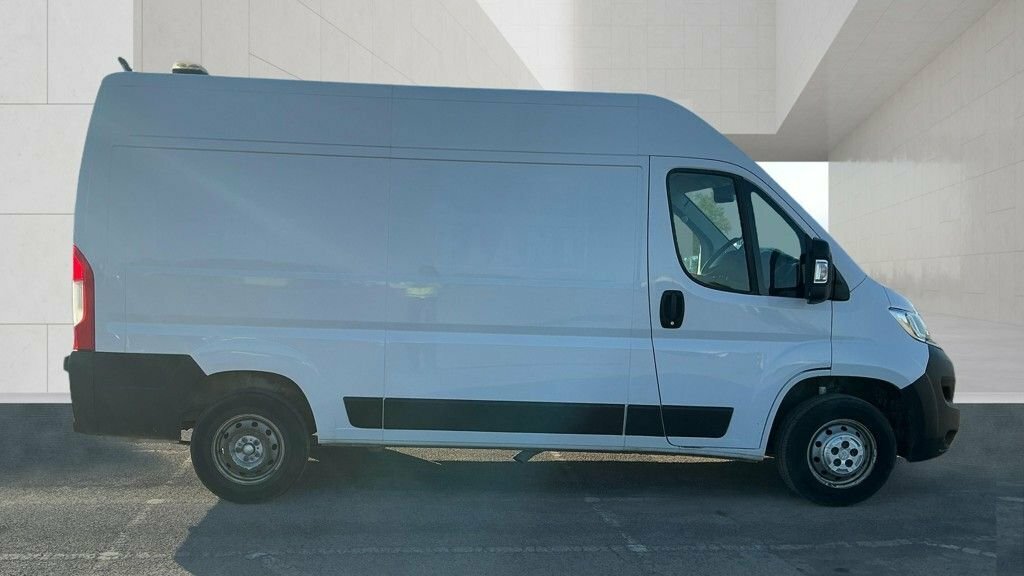 Citroen Relay 2.2L Enterprise MJ72UZV White #5