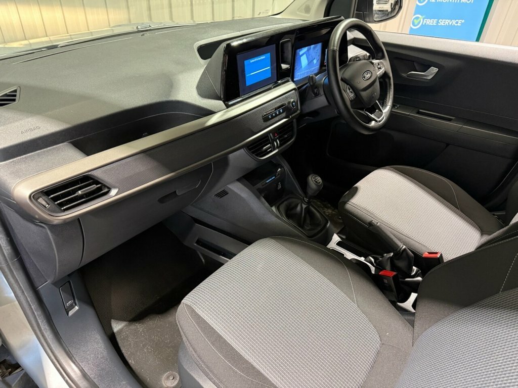 Ford Transit Courier 1.5L Trend Silver #6