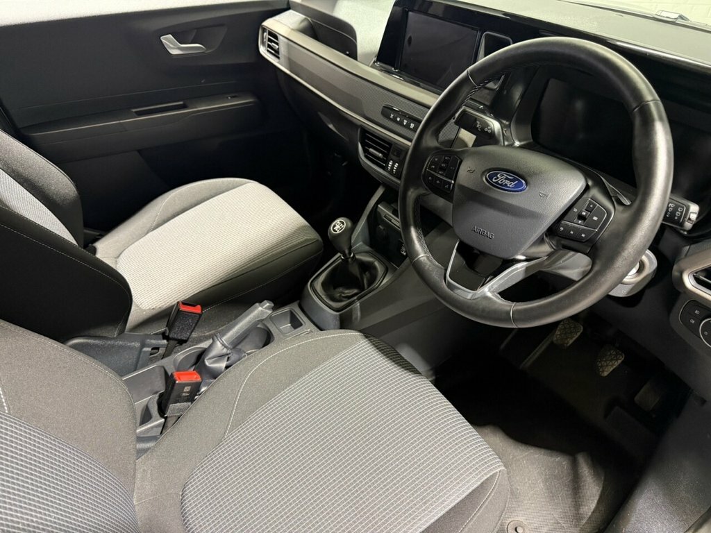 Ford Transit Courier 1.5L Trend Silver #4