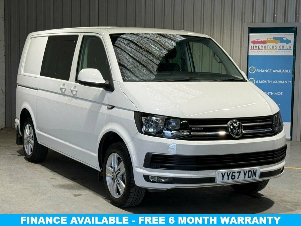 Volkswagen Transporter 2L Highline White