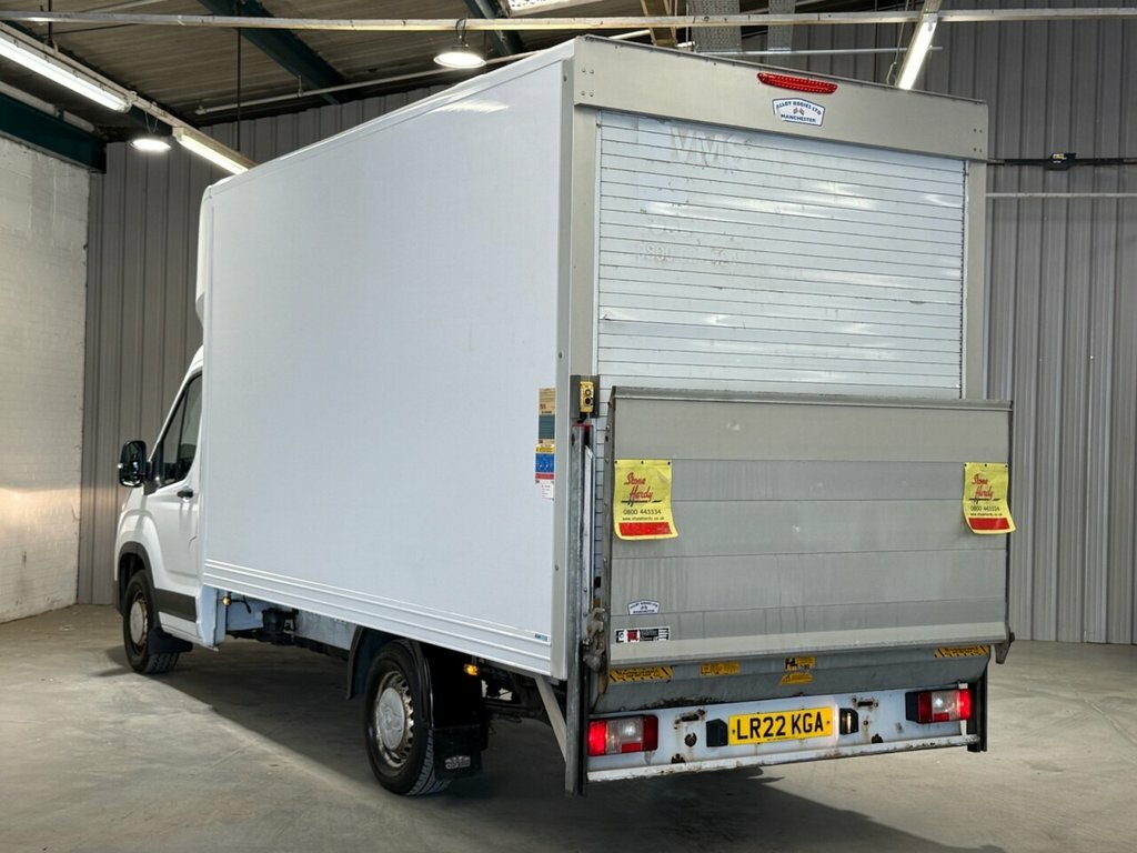 Maxus Deliver 9 2L Null LR22KGA White #2