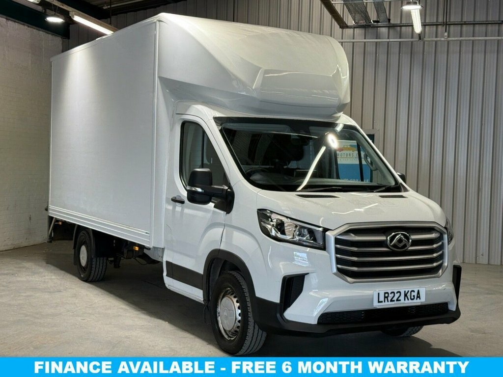 Maxus Deliver 9 2L Null LR22KGA White