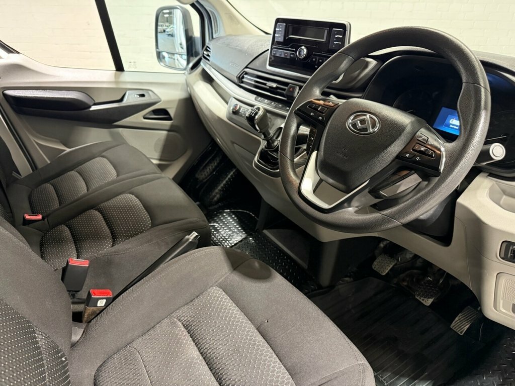 Maxus Deliver 9 2L Null LR22KGA White #3