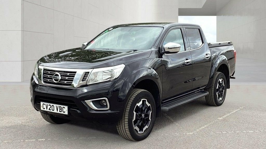 Nissan Navara 2.3L N-connecta Black #2