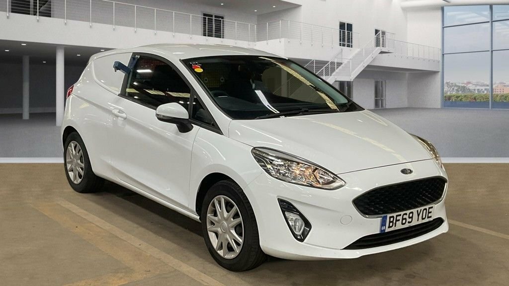 Ford Fiesta 1.5L Null White