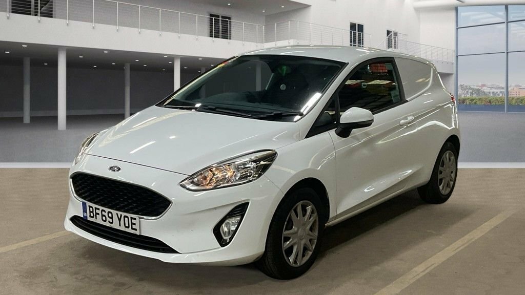 Ford Fiesta 1.5L Null BF69YOE White #2