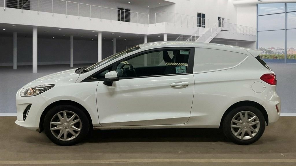 Ford Fiesta 1.5L Null BF69YOE White #6