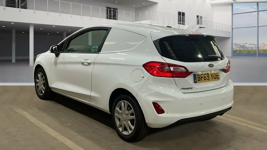 Ford Fiesta 1.5L Null BF69YOE White #3