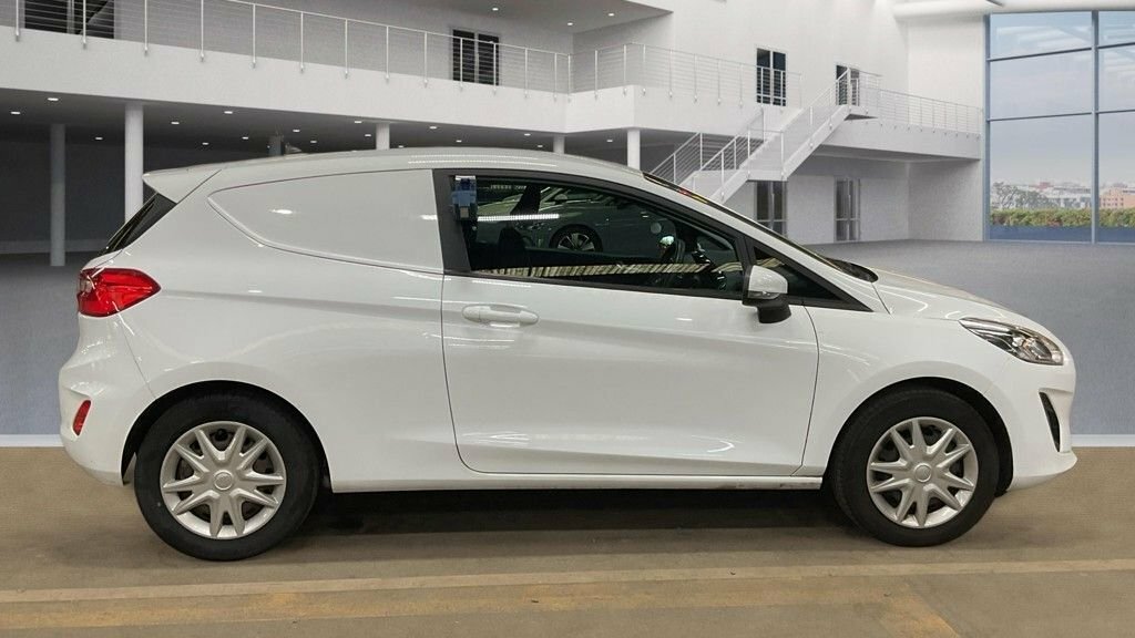 Ford Fiesta 1.5L Null BF69YOE White #5