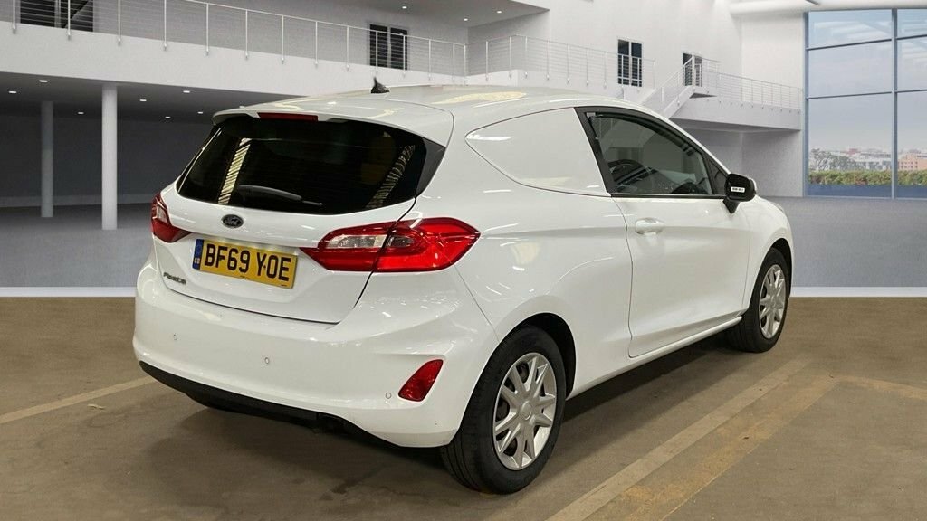 Ford Fiesta 1.5L Null BF69YOE White #4