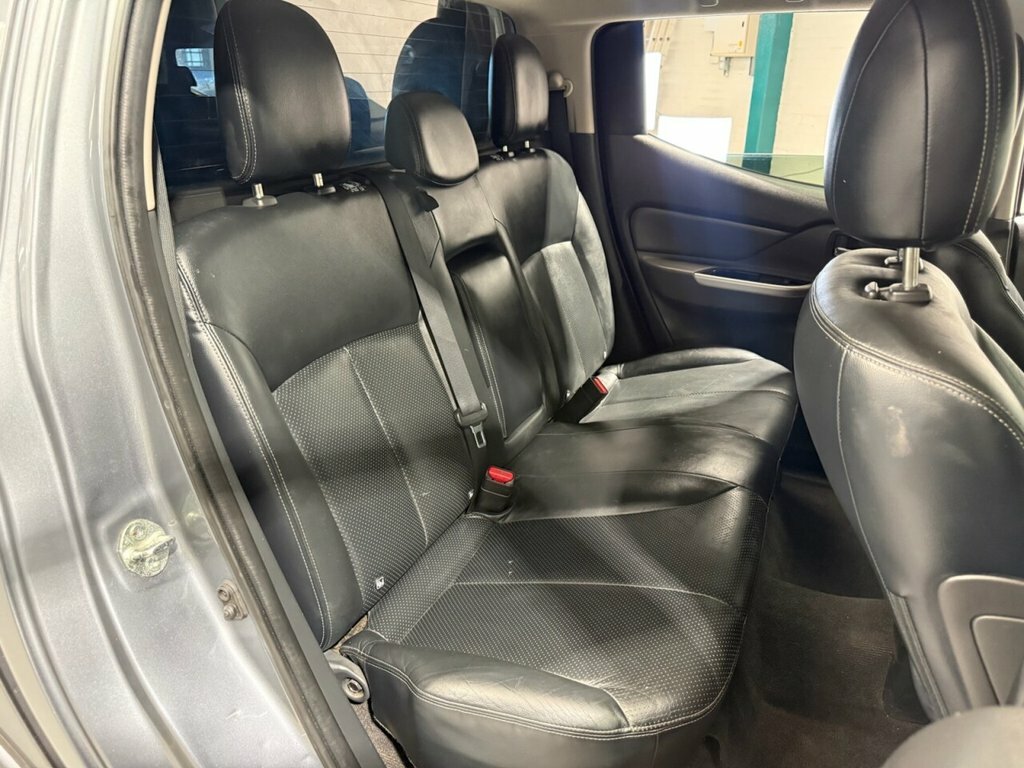 Mitsubishi L200 2.4L Dc Warrior SV67OPP Grey #6