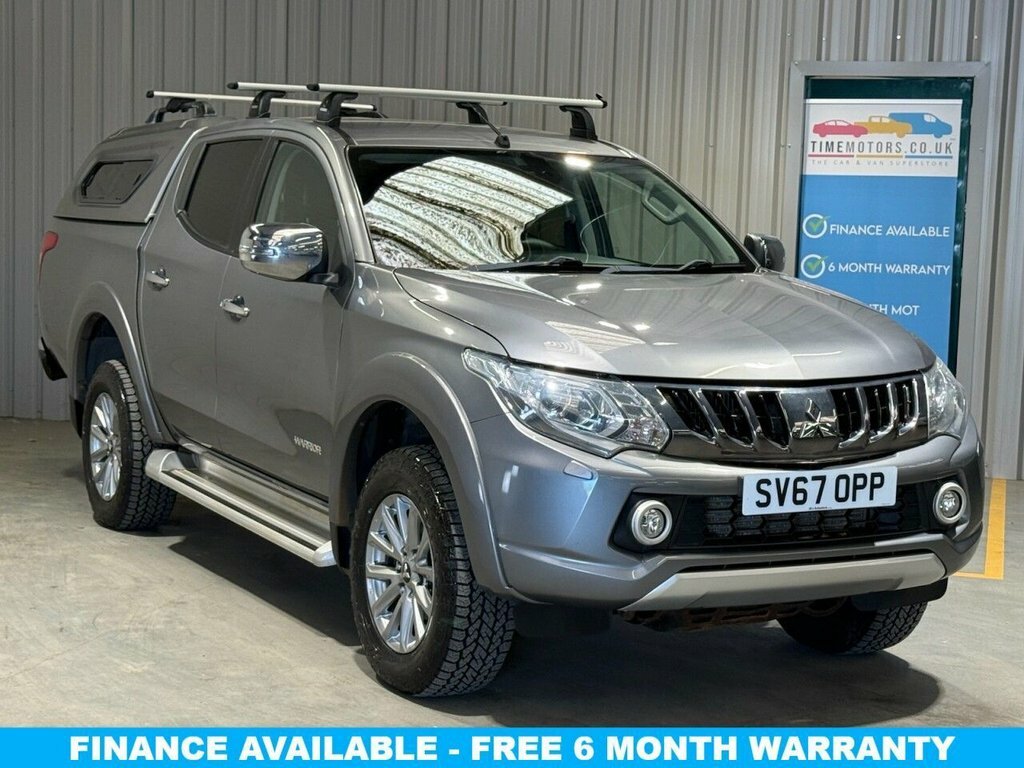 Mitsubishi L200 2.4L Dc Warrior Grey