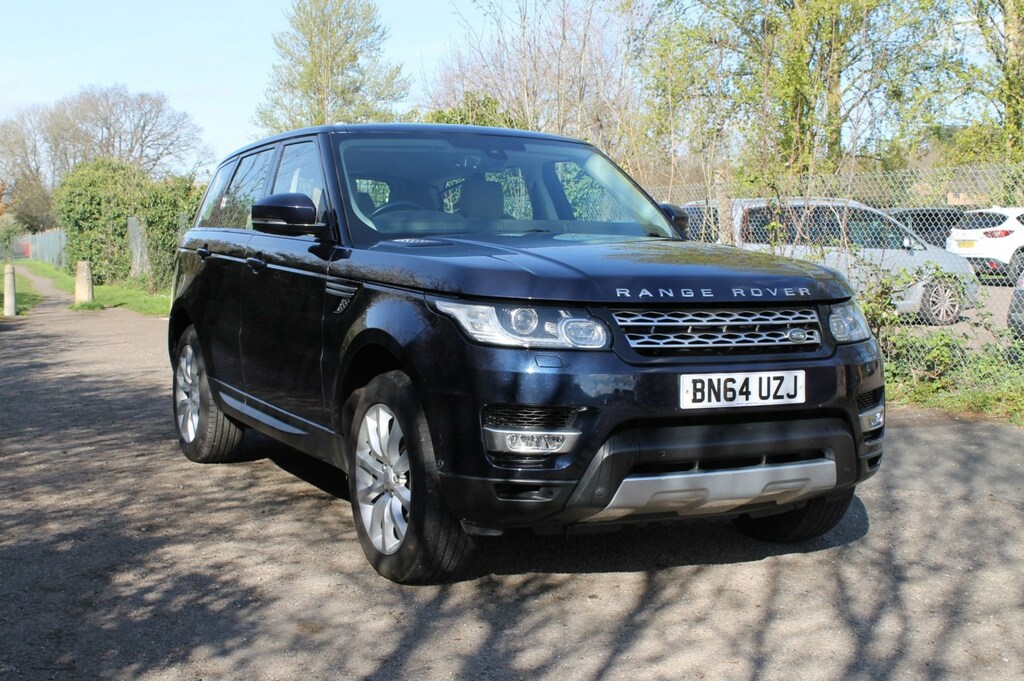 Land Rover Range Rover Sport 3.0 Sdv6 Hse Blue