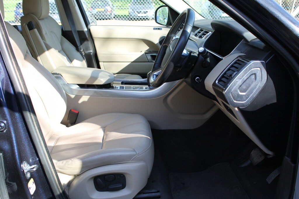 Land Rover Range Rover Sport 3.0 Sdv6 Hse BN64UZJ Blue #5
