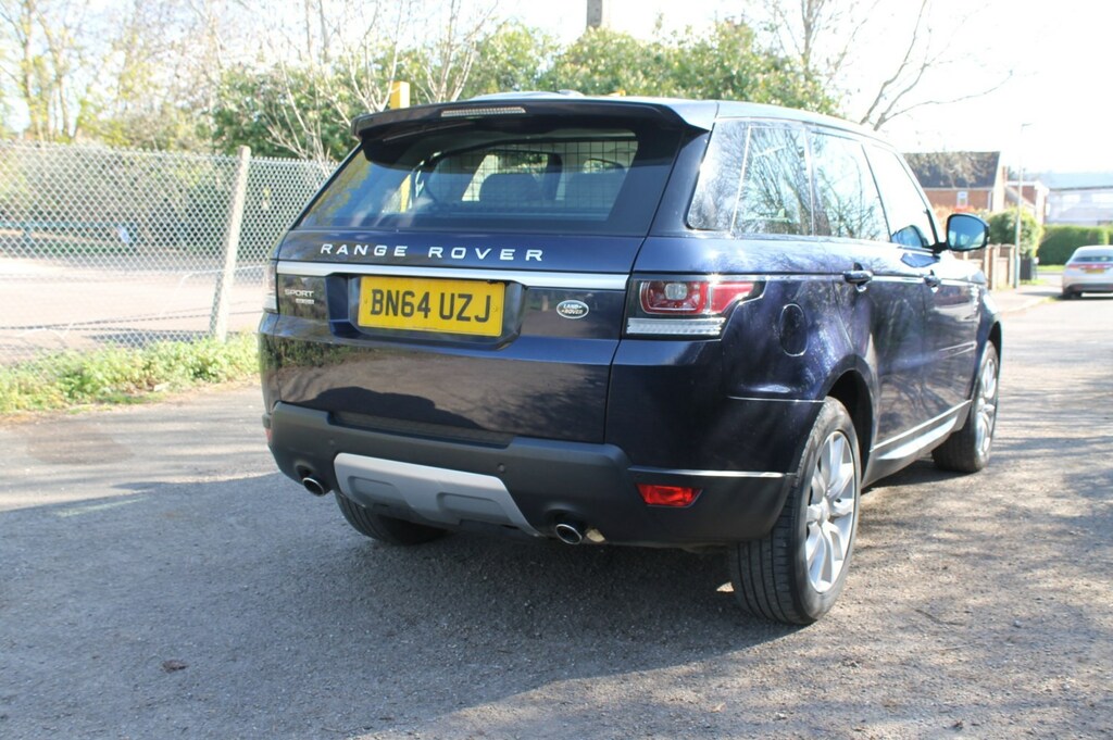 Land Rover Range Rover Sport 3.0 Sdv6 Hse BN64UZJ Blue #4