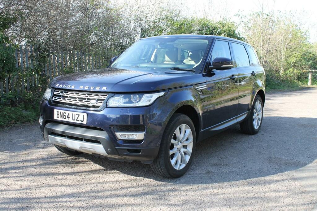 Land Rover Range Rover Sport 3.0 Sdv6 Hse BN64UZJ Blue #3