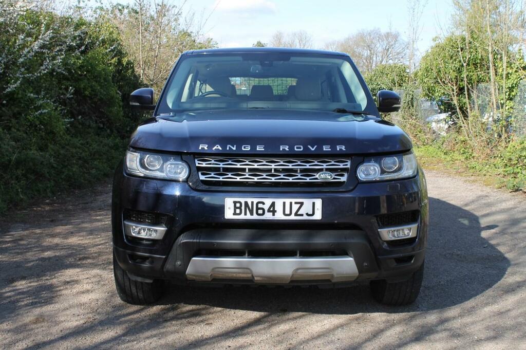 Land Rover Range Rover Sport 3.0 Sdv6 Hse BN64UZJ Blue #2