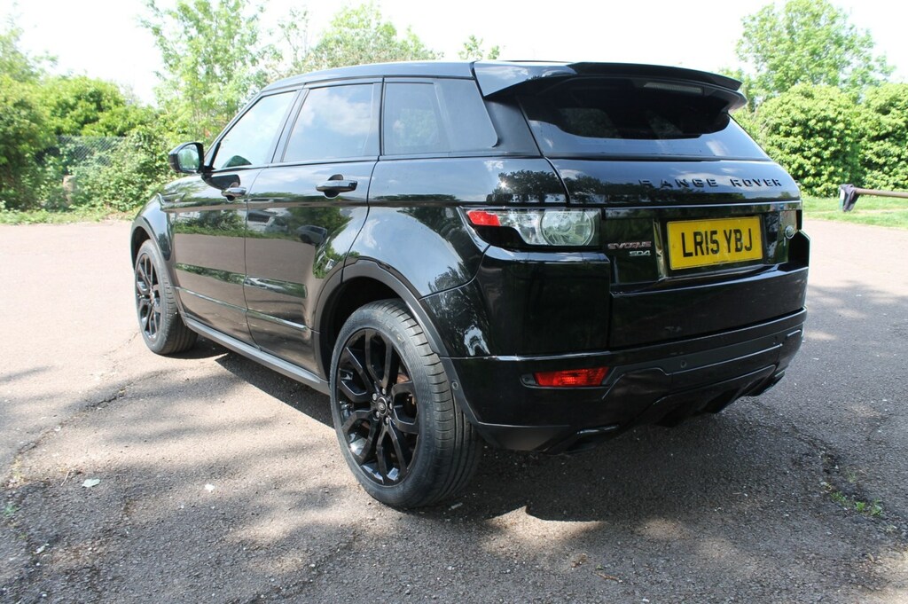 Land Rover Range Rover Evoque 2.2 Sd4 Dynamic 9 Lux Pack LR15YBJ Black #4