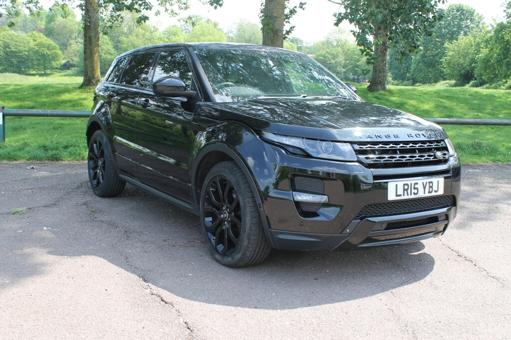 Land Rover Range Rover Evoque 2.2 Sd4 Dynamic 9 Lux Pack Black
