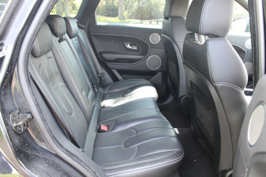 Land Rover Range Rover Evoque 2.2 Sd4 Dynamic 9 Lux Pack LR15YBJ Black #6