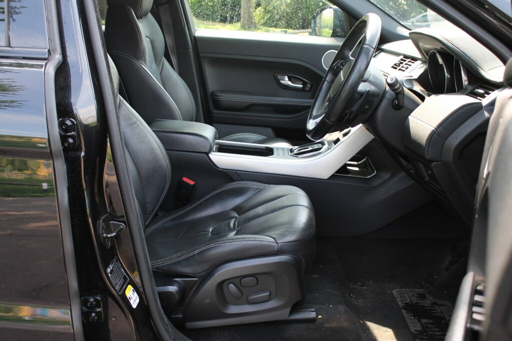 Land Rover Range Rover Evoque 2.2 Sd4 Dynamic 9 Lux Pack LR15YBJ Black #5