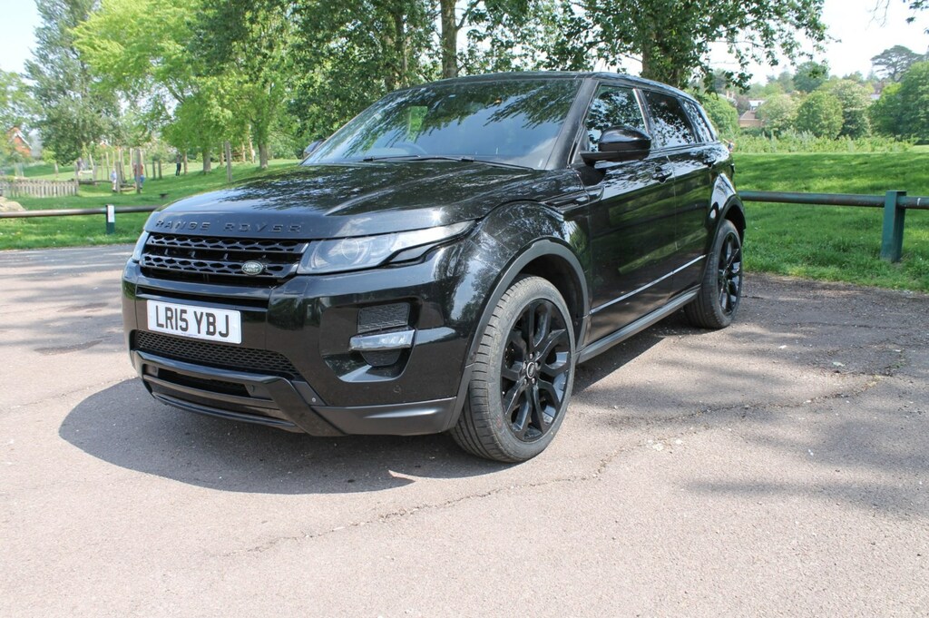 Land Rover Range Rover Evoque 2.2 Sd4 Dynamic 9 Lux Pack LR15YBJ Black #3