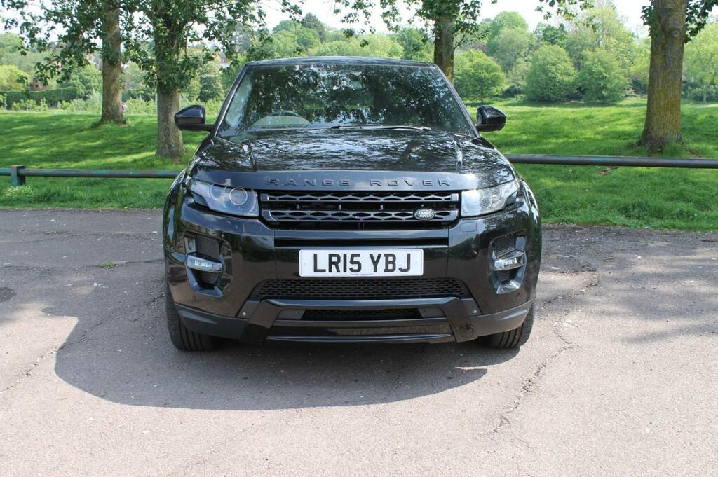 Land Rover Range Rover Evoque 2.2 Sd4 Dynamic 9 Lux Pack LR15YBJ Black #2