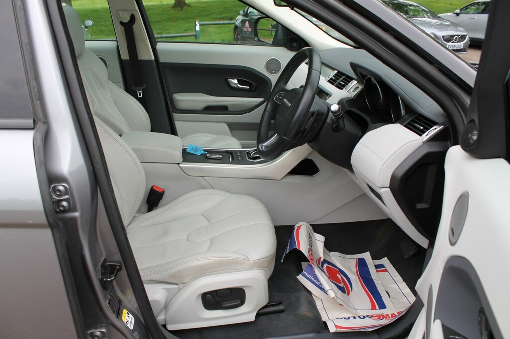Land Rover Range Rover Evoque 2.2 Sd4 Pure Tech Pack LX63BVG Grey #5