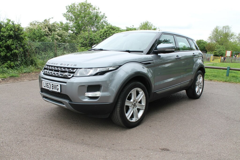 Land Rover Range Rover Evoque 2.2 Sd4 Pure Tech Pack LX63BVG Grey #3